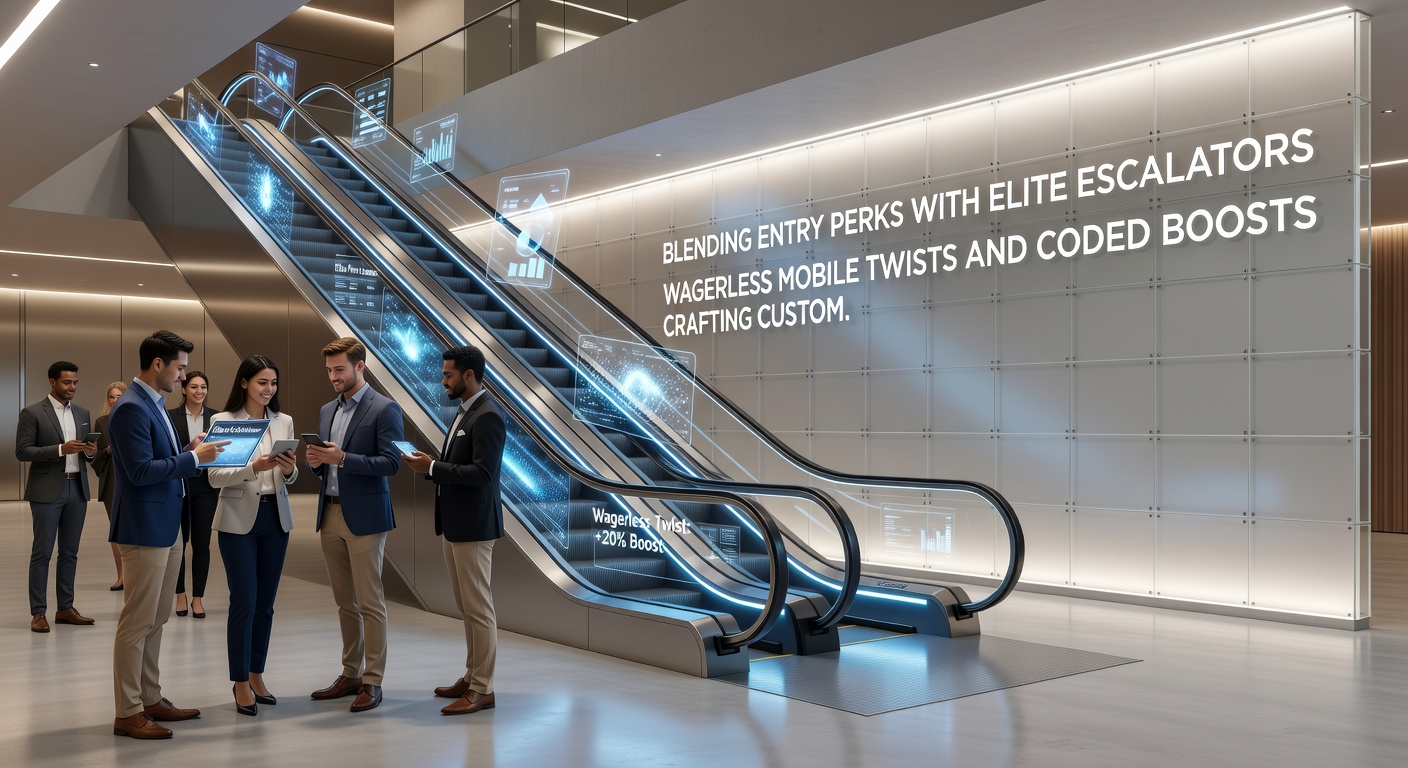 Close-up of a mobile app interface displaying bonus code entry blending into loyalty tier progress bars for live dealer, poker, and sportsbook