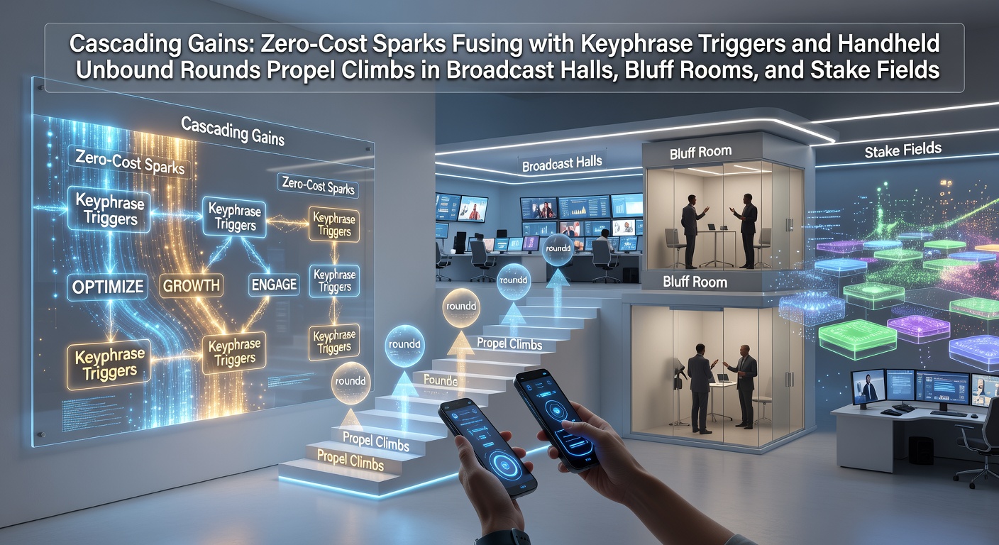 Dynamic visualization of zero-cost bonuses cascading into VIP climbs across live dealer streams, poker tables, and sports betting interfaces