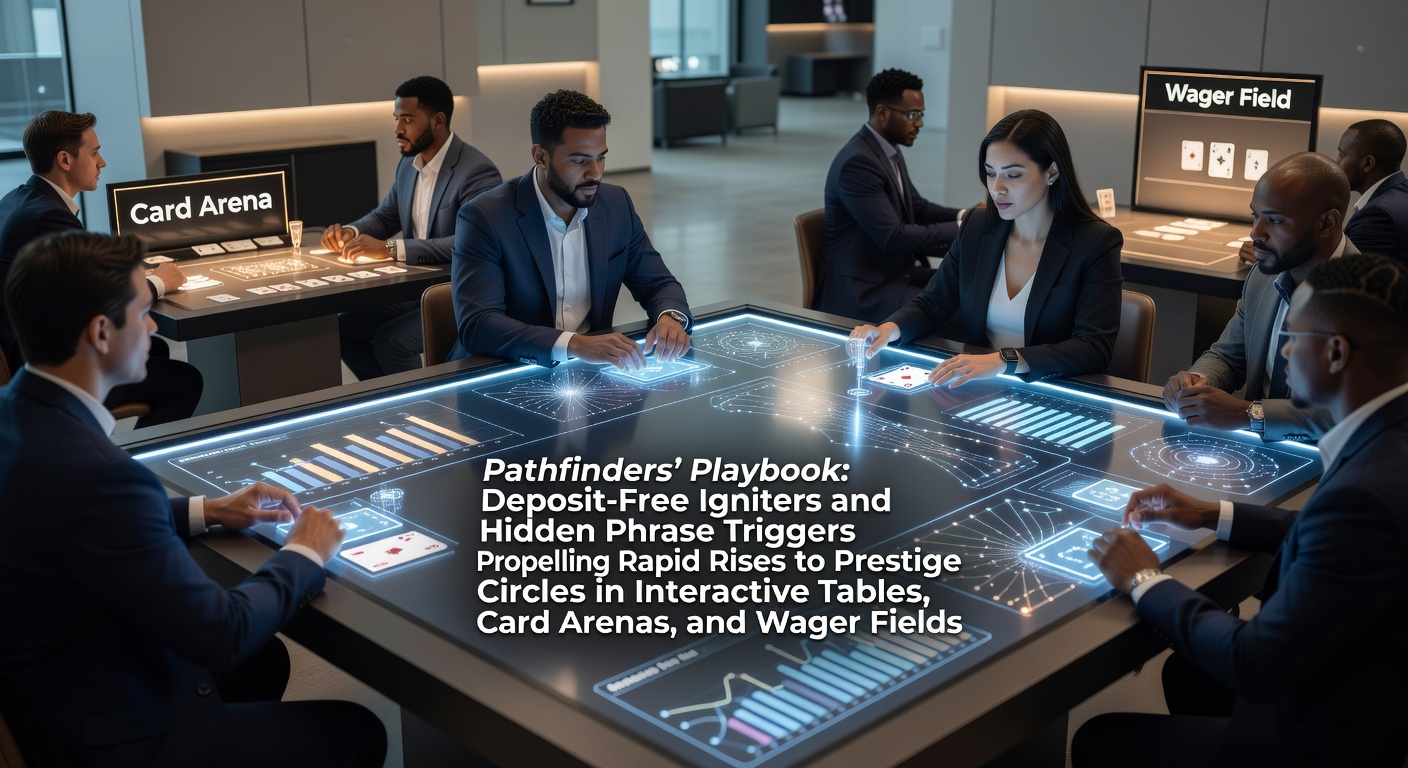 Pathfinders charting rapid ascents through deposit-free igniters toward prestige circles in gaming arenas