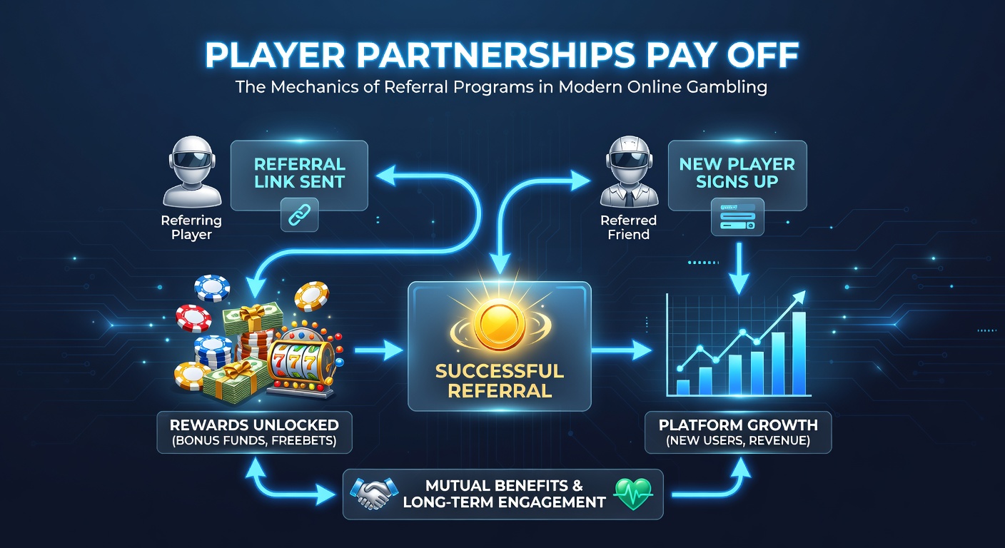 Players sharing referral links on mobile devices during an online gambling session, highlighting community-driven bonuses
