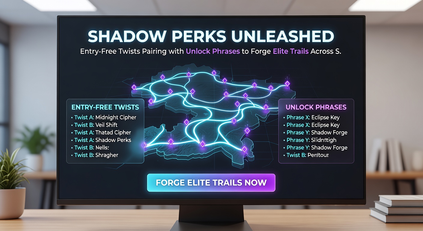Dynamic graphic showing code entry unlocking free twists that cascade into VIP ladders spanning live streams, poker chips, and betting odds charts