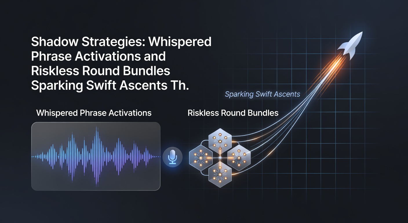 Dynamic graphic depicting bundles of glowing riskless rounds exploding from whispered phrases, weaving through live dealer interfaces, poker tournaments, and sports betting dashboards toward ascending VIP ladders