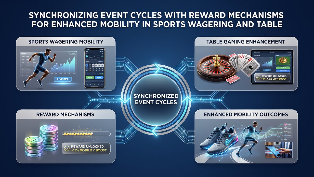 Mobile interface screenshot illustrating synchronized reward notifications during live sports events and table game rounds