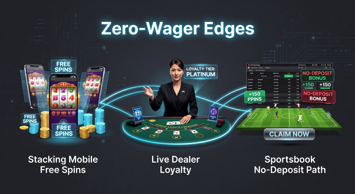 Live dealer roulette table on mobile screen alongside loyalty points tracker and free bet slips, illustrating seamless stacking
